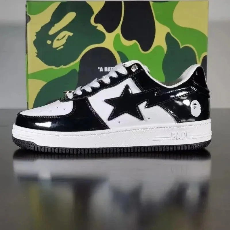 A Bathing Ape BAPE STA ABC Camo Sneakers