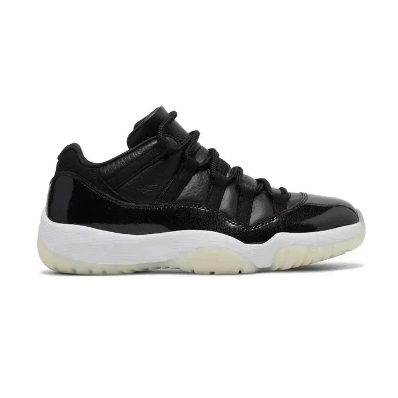 Nike Air Jordan 11 Black/White Sneakers