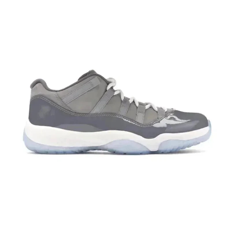 Nike Air Jordan 11 Low Cool Grey Sneakers
