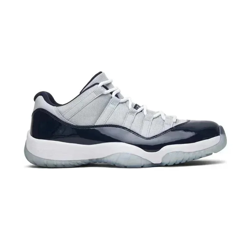 Nike Air Jordan 11 Georgetown Low Sneakers