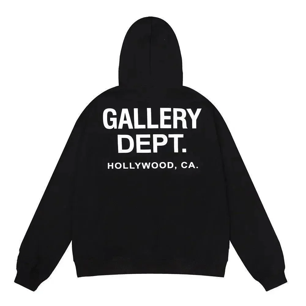 Gallery Dept. Hollywood Black Hoodie