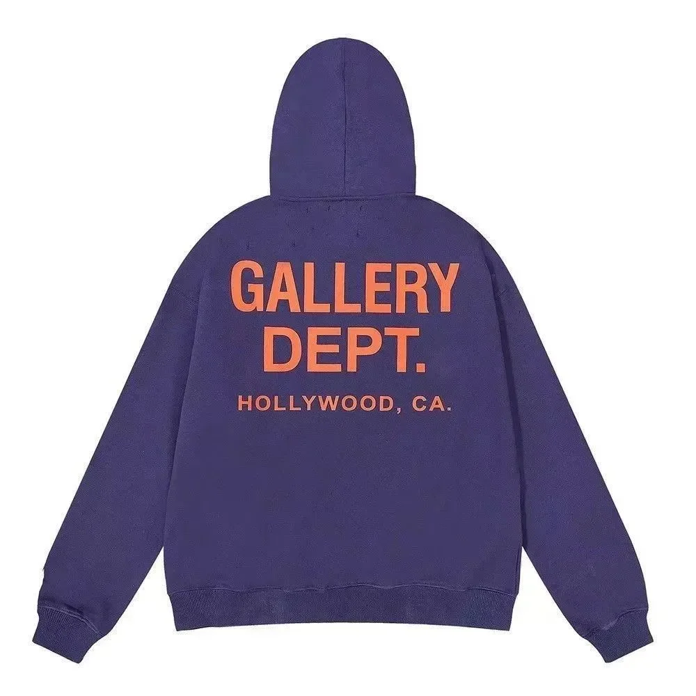 Gallery Dept. Hollywood Purple Hoodie