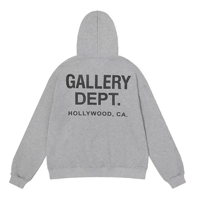 Gallery Dept. Hollywood Grey Hoodie