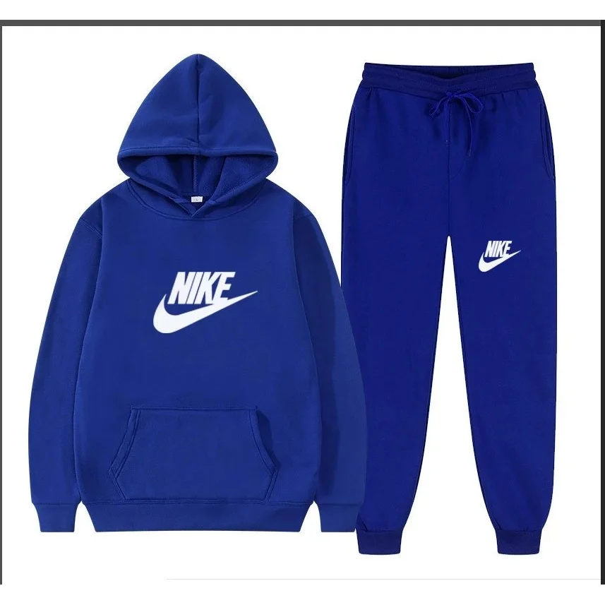 Nike Royal Blue Tracksuit Set