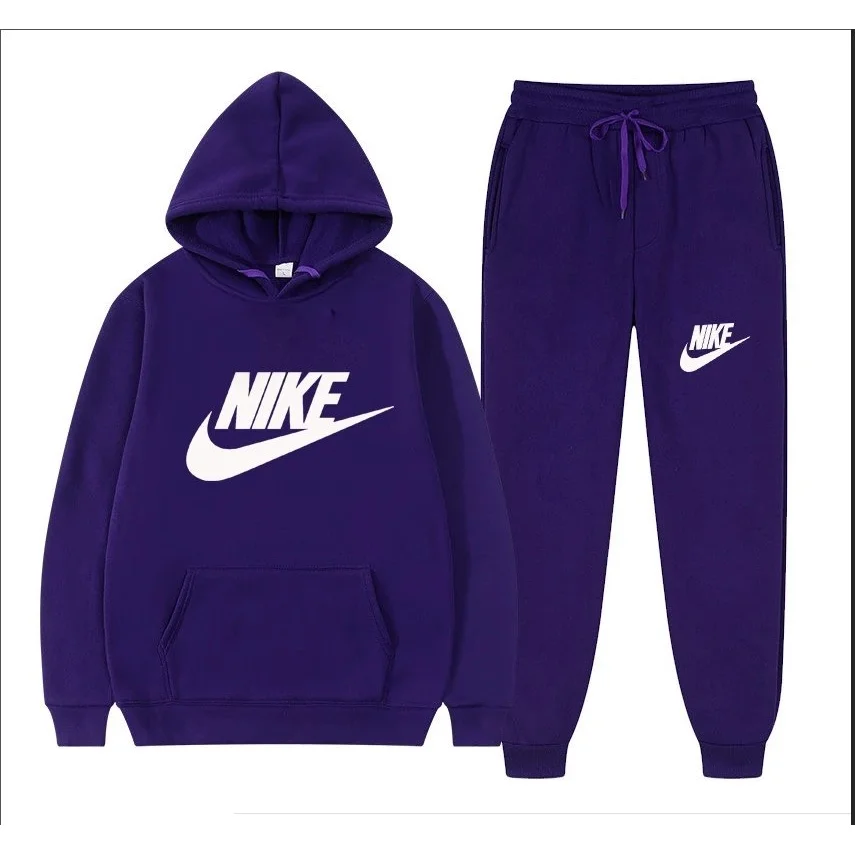 Nike Purple Tracksuit Set