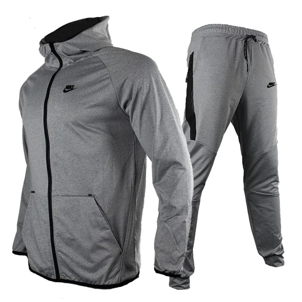Nike Air Tech Fleece Grey Tracksuit Set