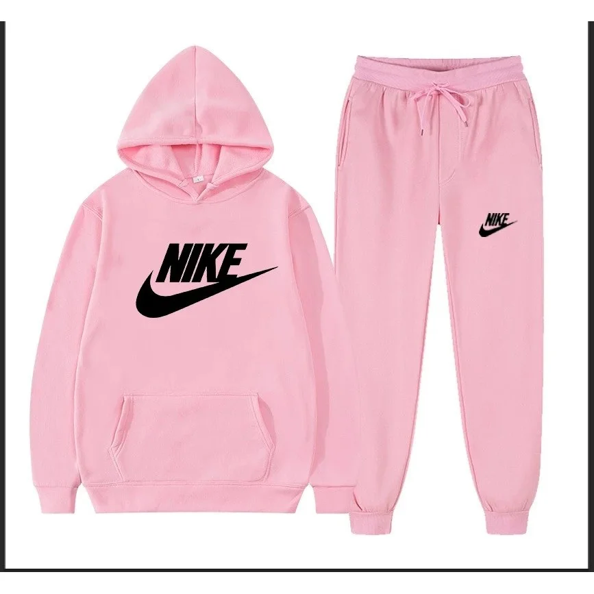 Nike Air Force 1 Pink Tracksuit Set