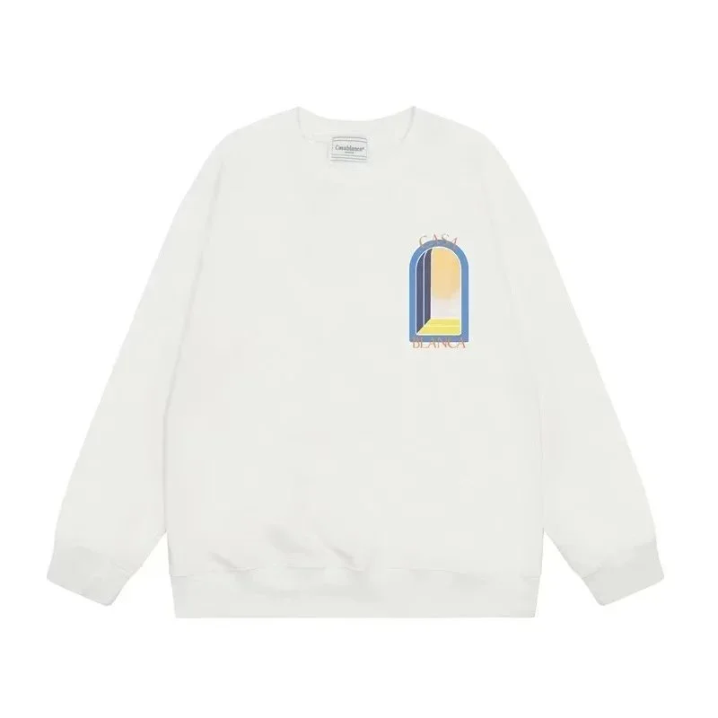 Casa Blanca White Casa Blanca Graphic Sweatshirt