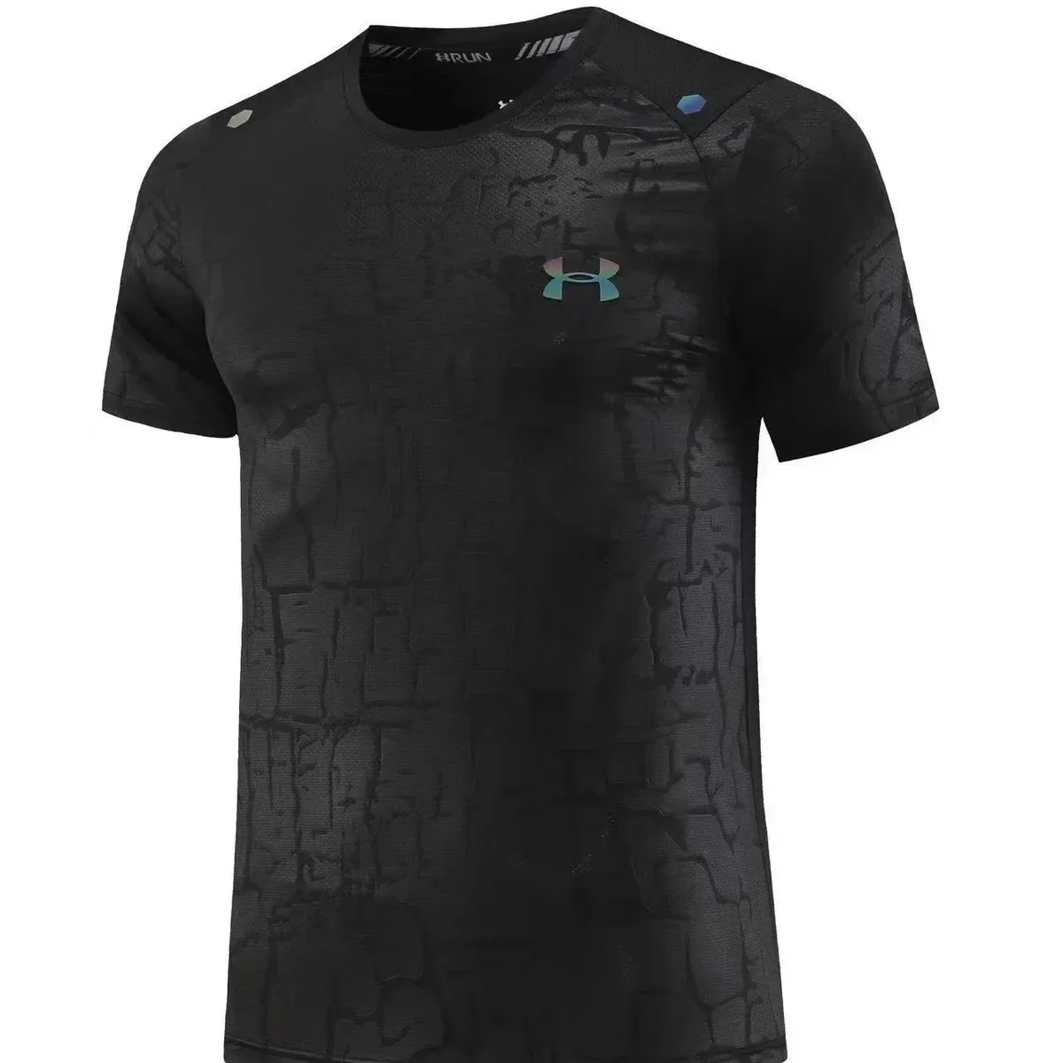 Under Armour HeatGear Black T-Shirt