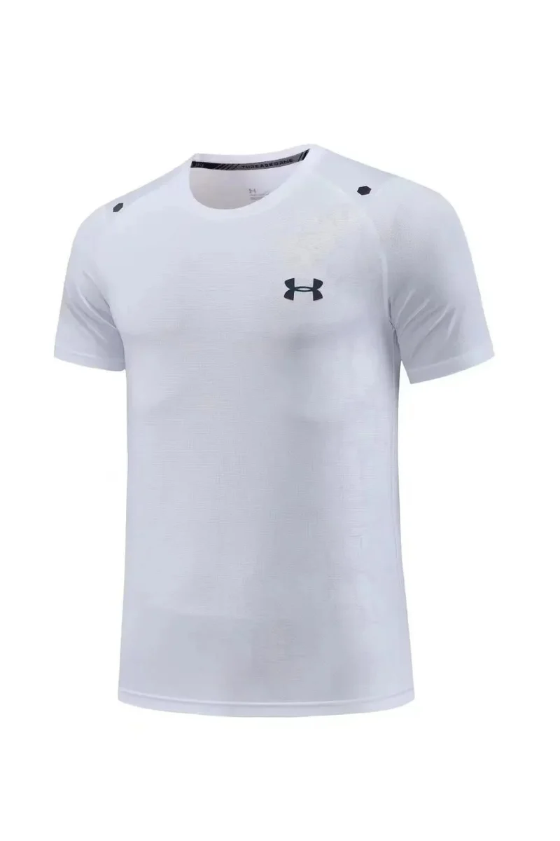 Under Armour Threadborne T-Shirt White T-Shirts