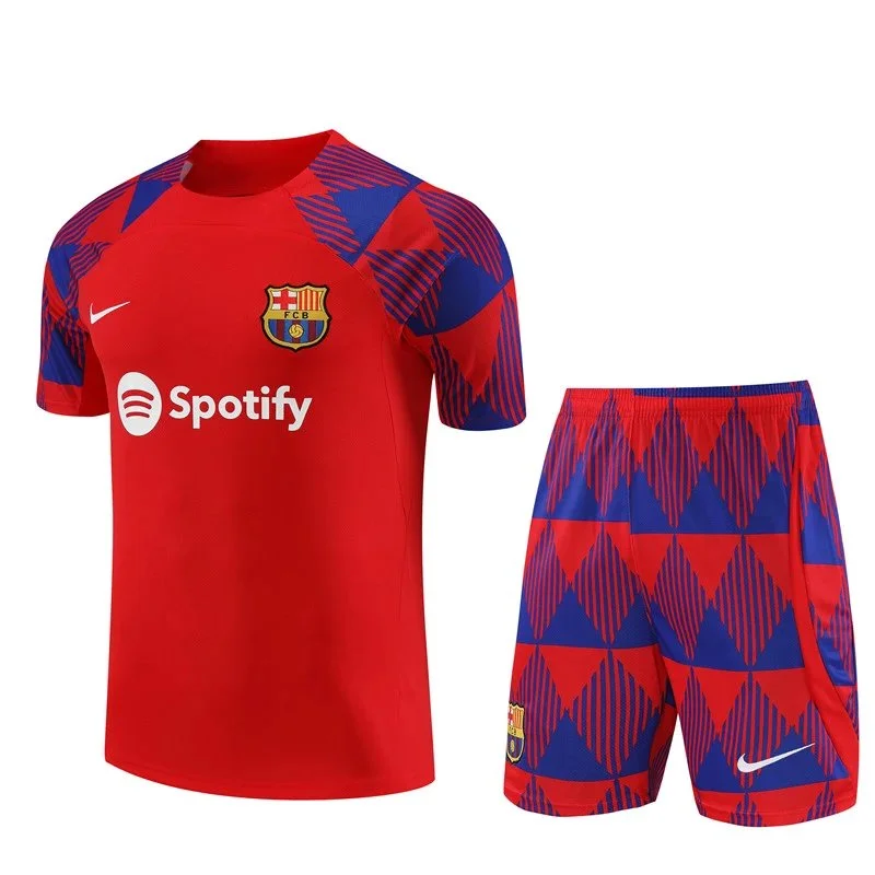 Nike FC Barcelona Red Training Set