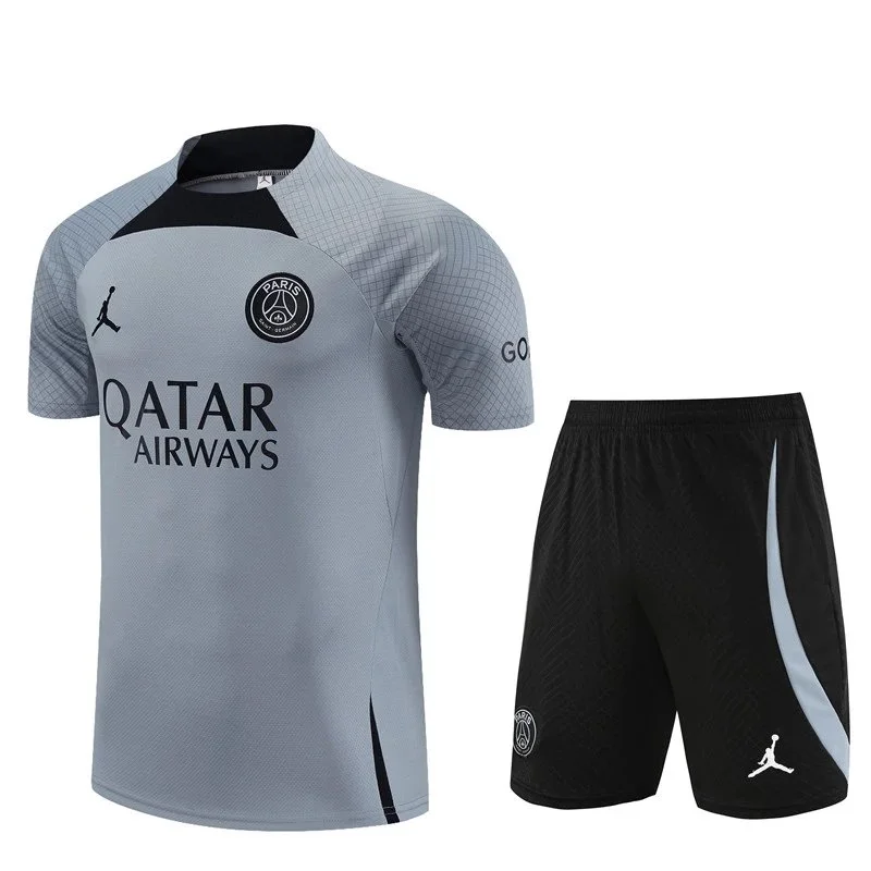 Nike Air Jordan PSG Grey Black Co-ord Set
