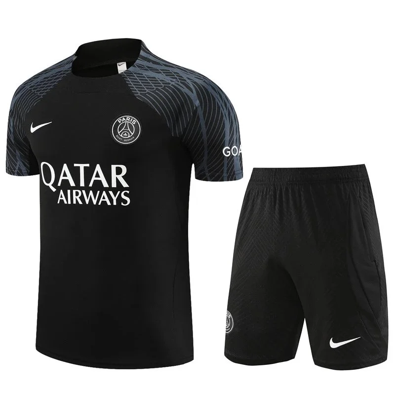 Nike Paris Saint-Germain Black Training Set
