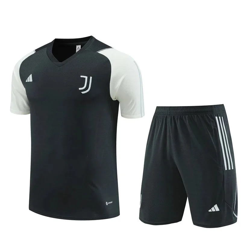 Adidas Juventus Black & White Training Set