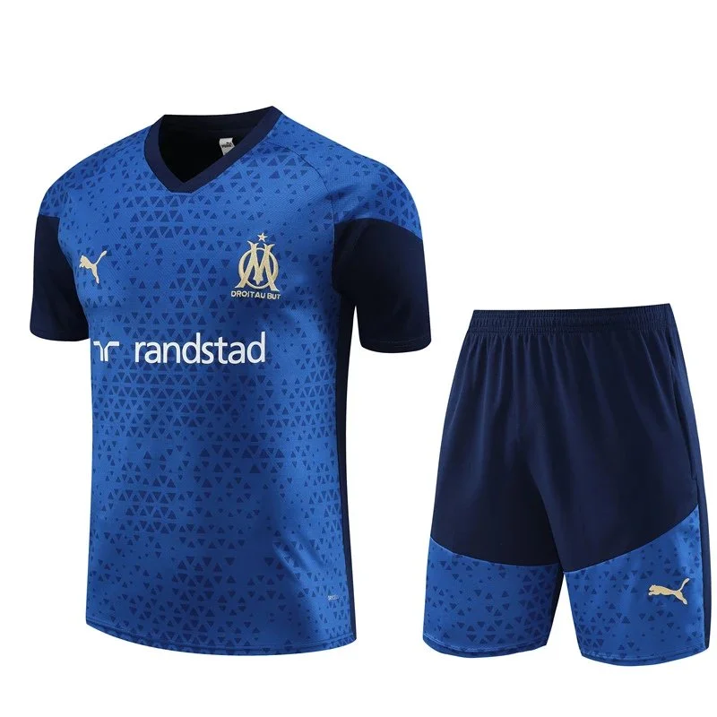 Puma Olympique Marseille Blue Football Kit