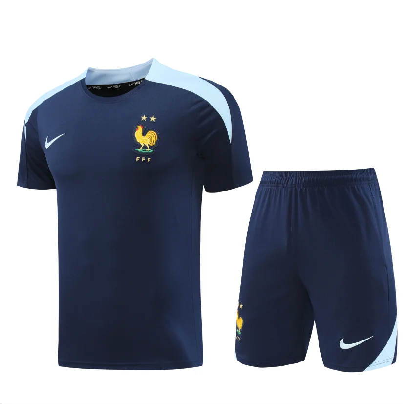 Nike France Football Jersey Set 36宝蓝006