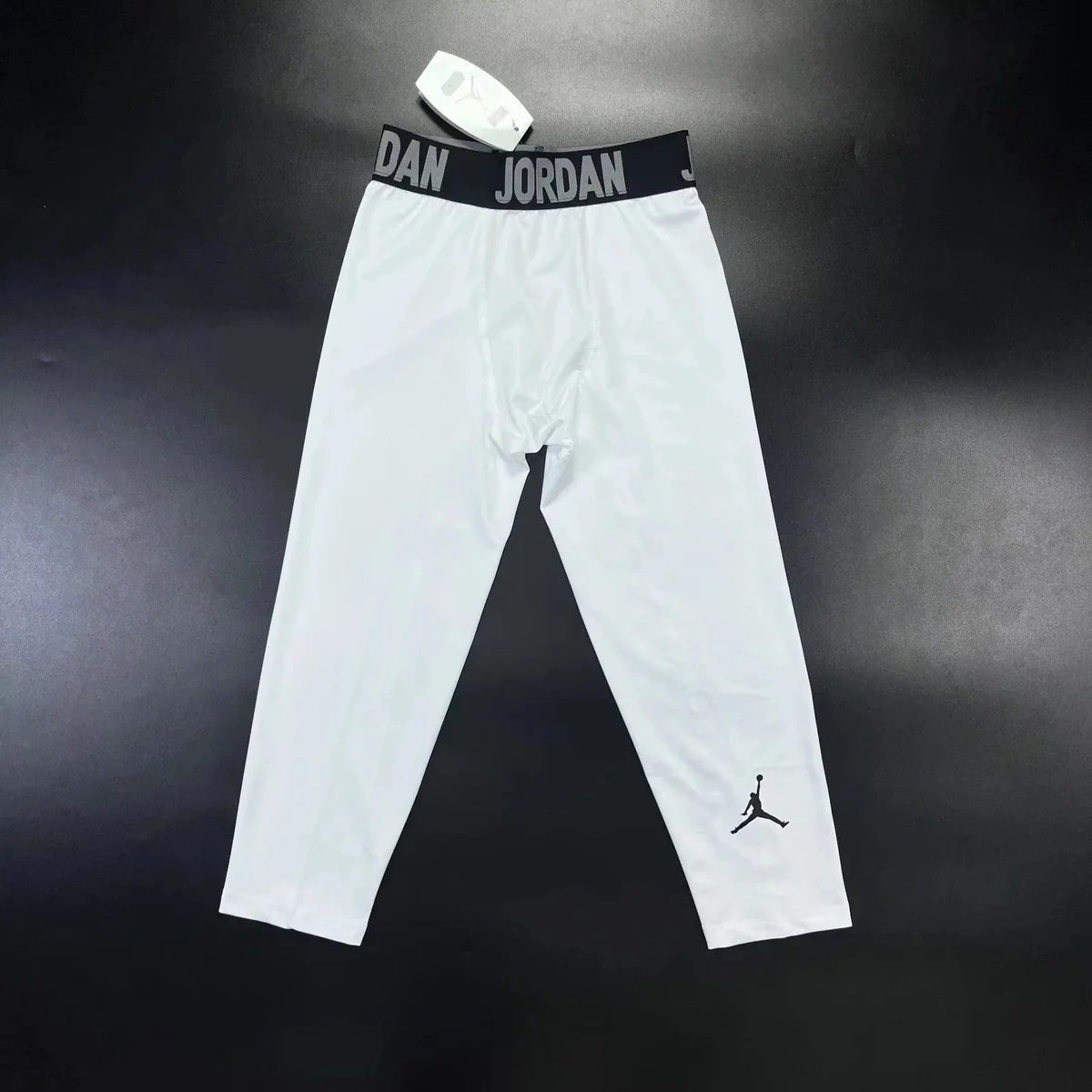 Jordan Air Jordan White Jumpman Leggings