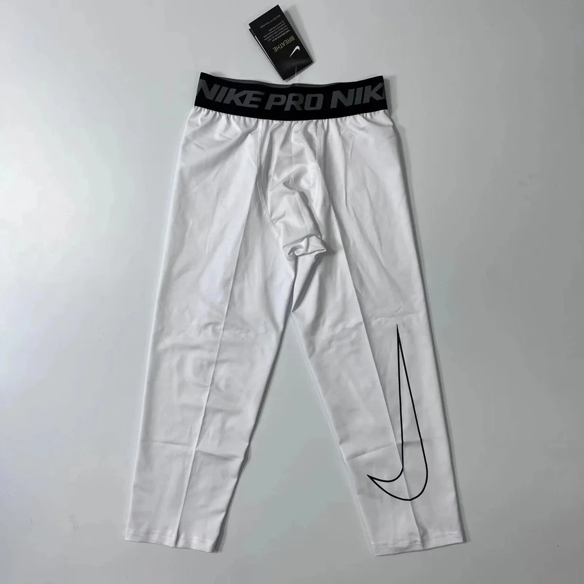 Nike Pro White Compression Pants