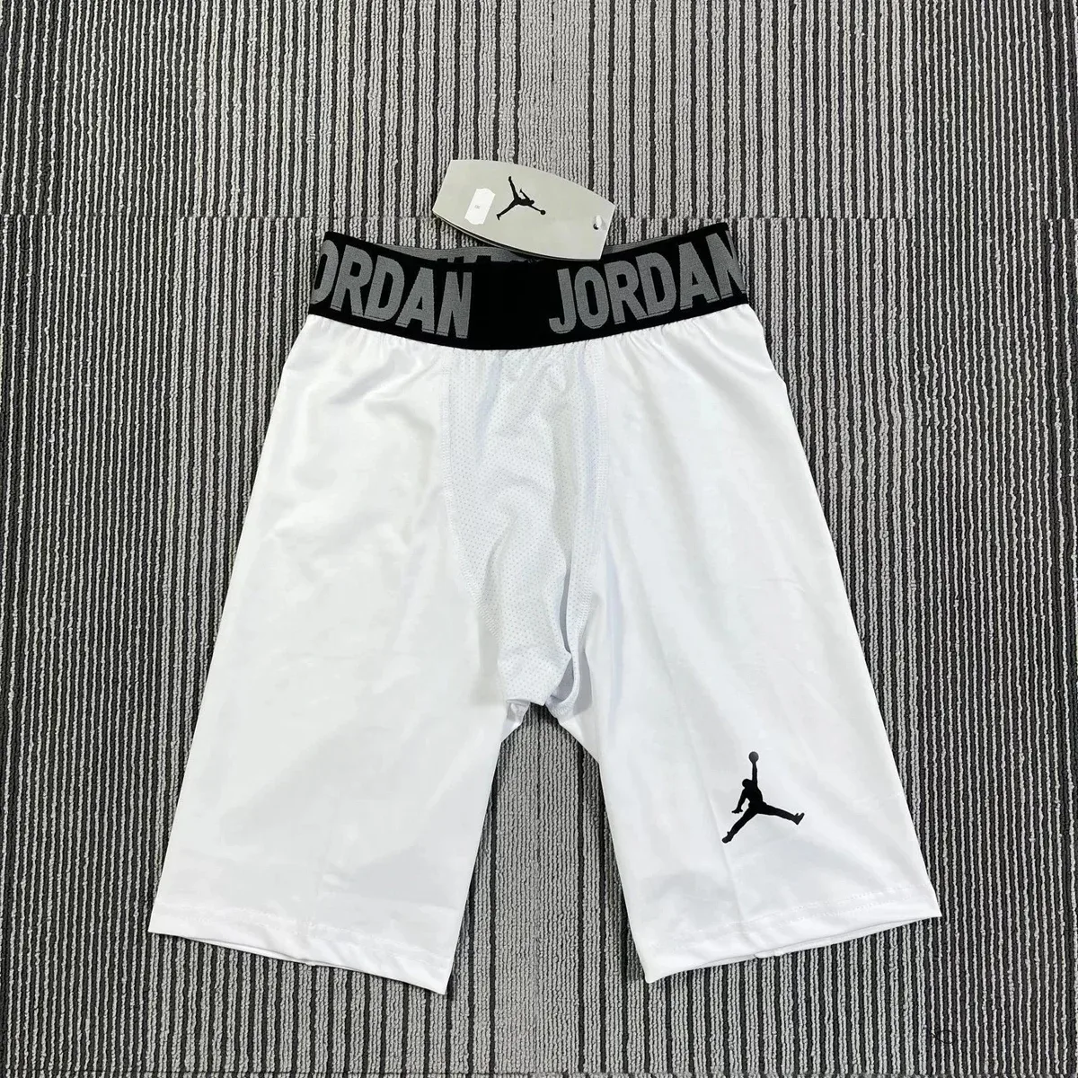 Jordan Air Jordan White Black Shorts
