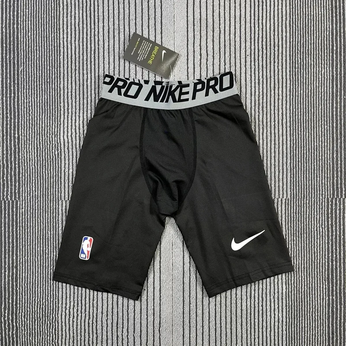 Nike NBA Pro Shorts Black Sporty