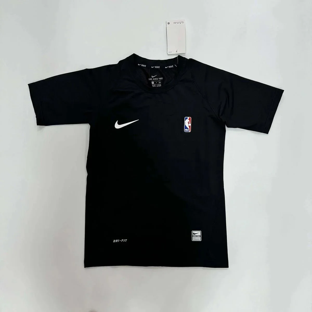 Nike NBA Dri-Fit Black T-Shirt