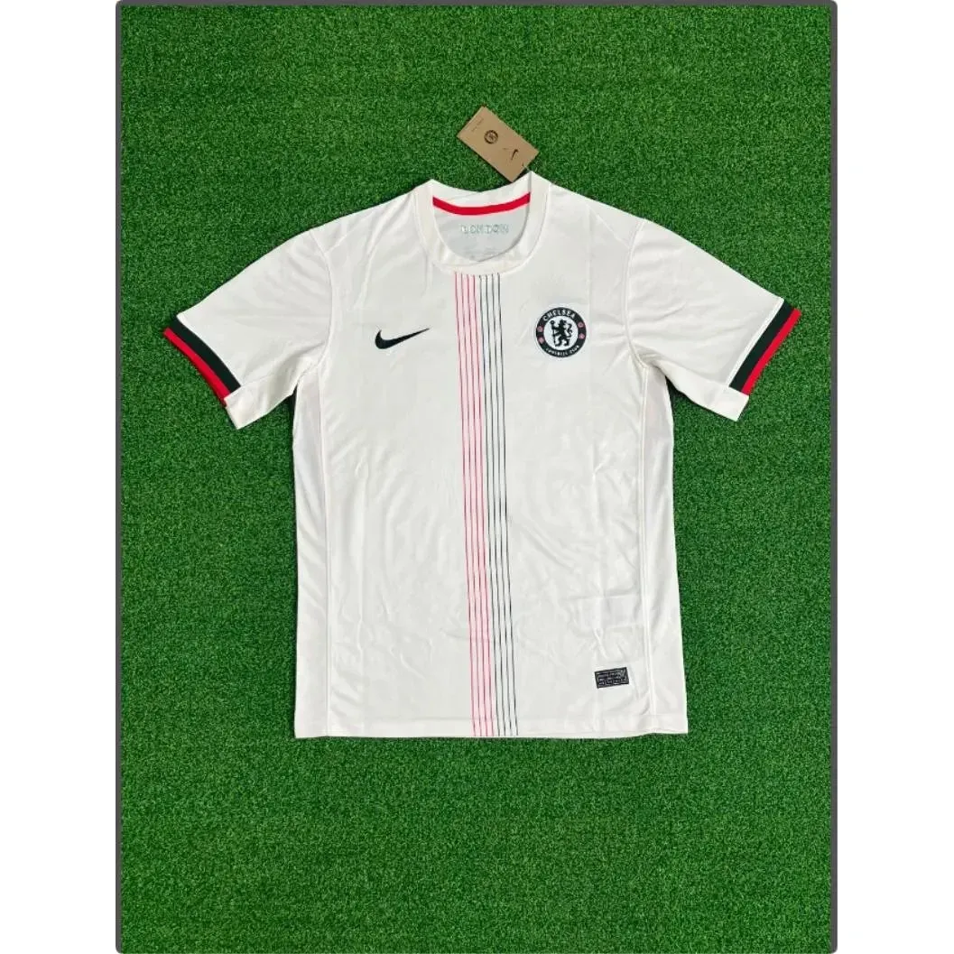 Nike Chelsea 25-26 Away Jersey White Football Shirt