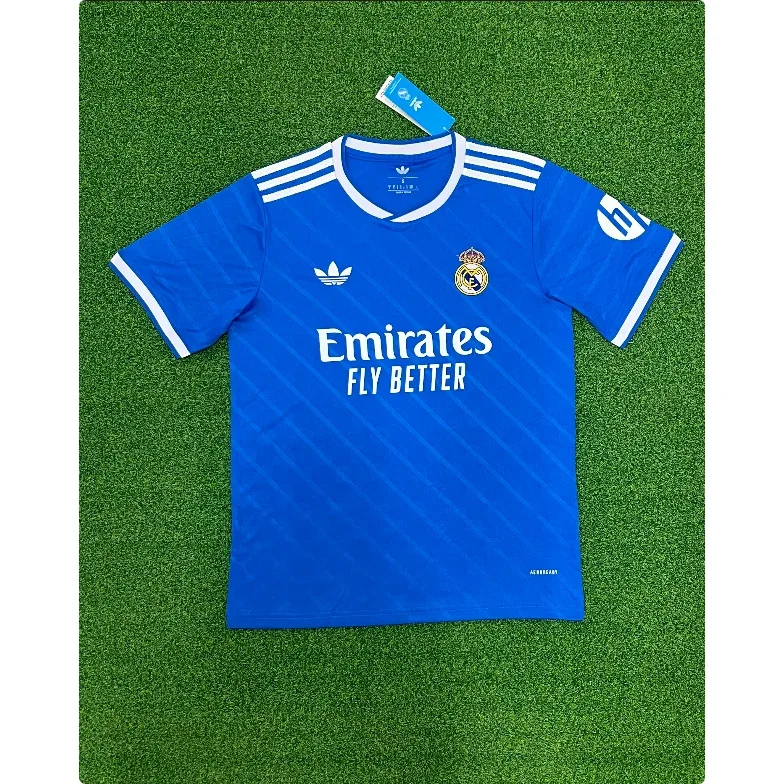 Adidas Real Madrid 24-25 Home Jersey Blue