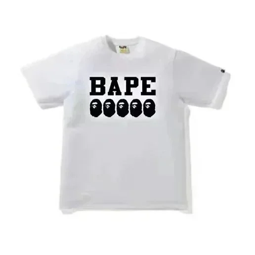 BAPE BAPE Logo White T-Shirt