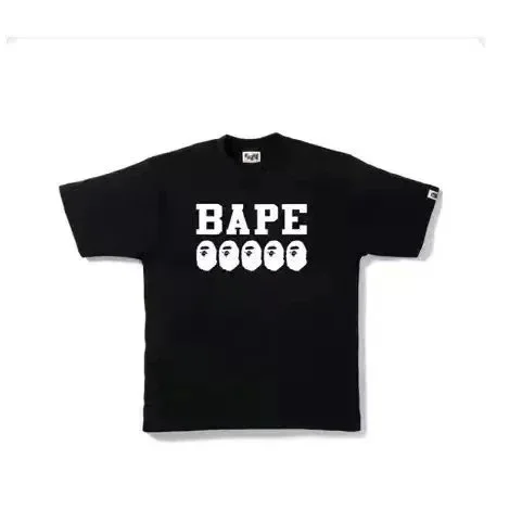 A Bathing Ape BAPE STA Black T-Shirt