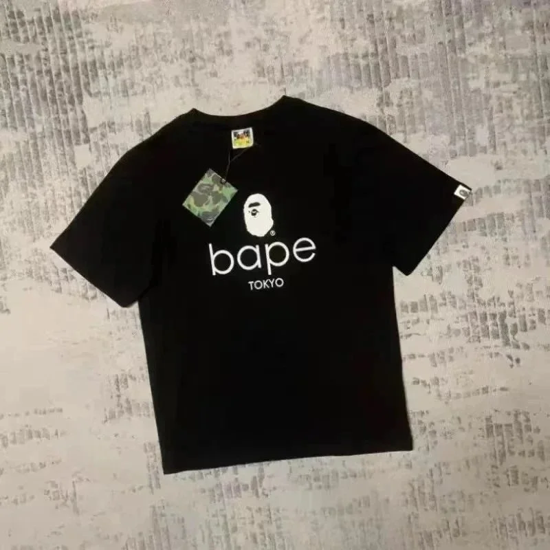 A Bathing Ape BAPE STA Black T-Shirt