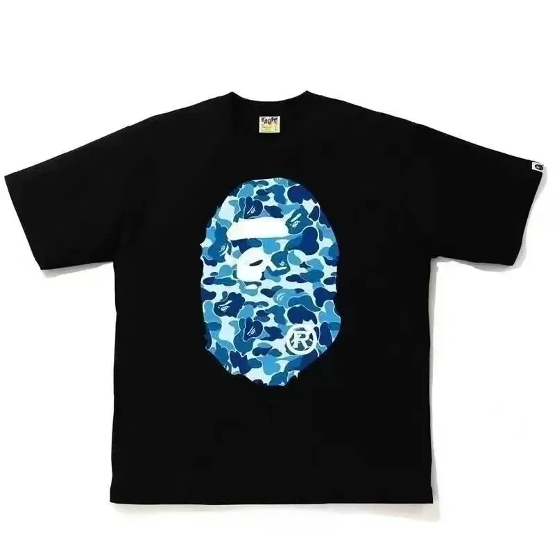 A Bathing Ape ABC Camo Black T-Shirt