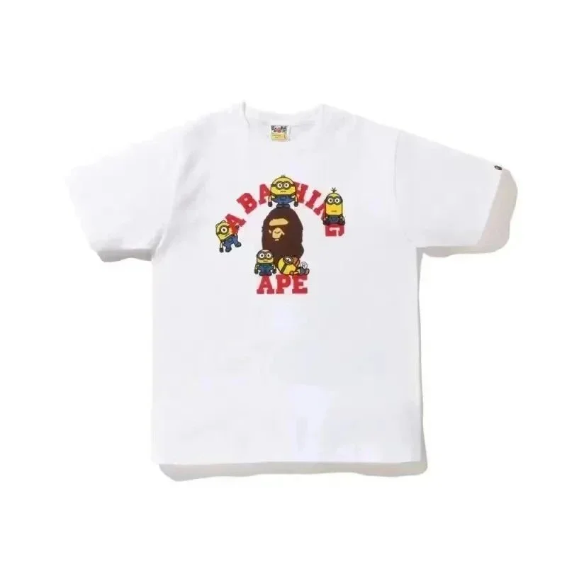 A Bathing Ape BAPE STA Minions White T-Shirt