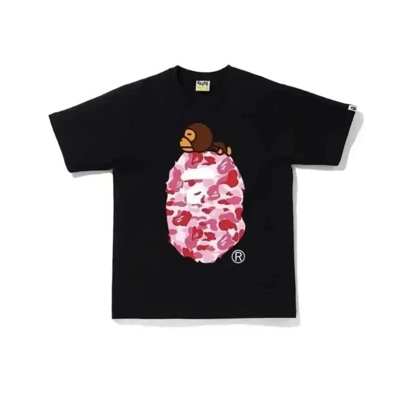 A Bathing Ape BAPE STA Pink Camo T-Shirt