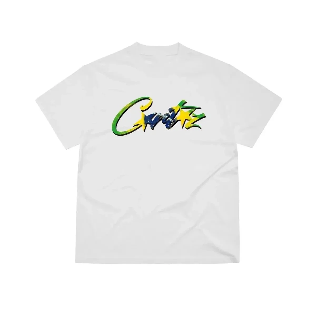 Cortez White Graphic T-Shirt