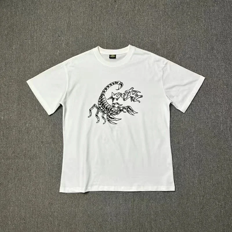 White Scorpion Graphic T-Shirt