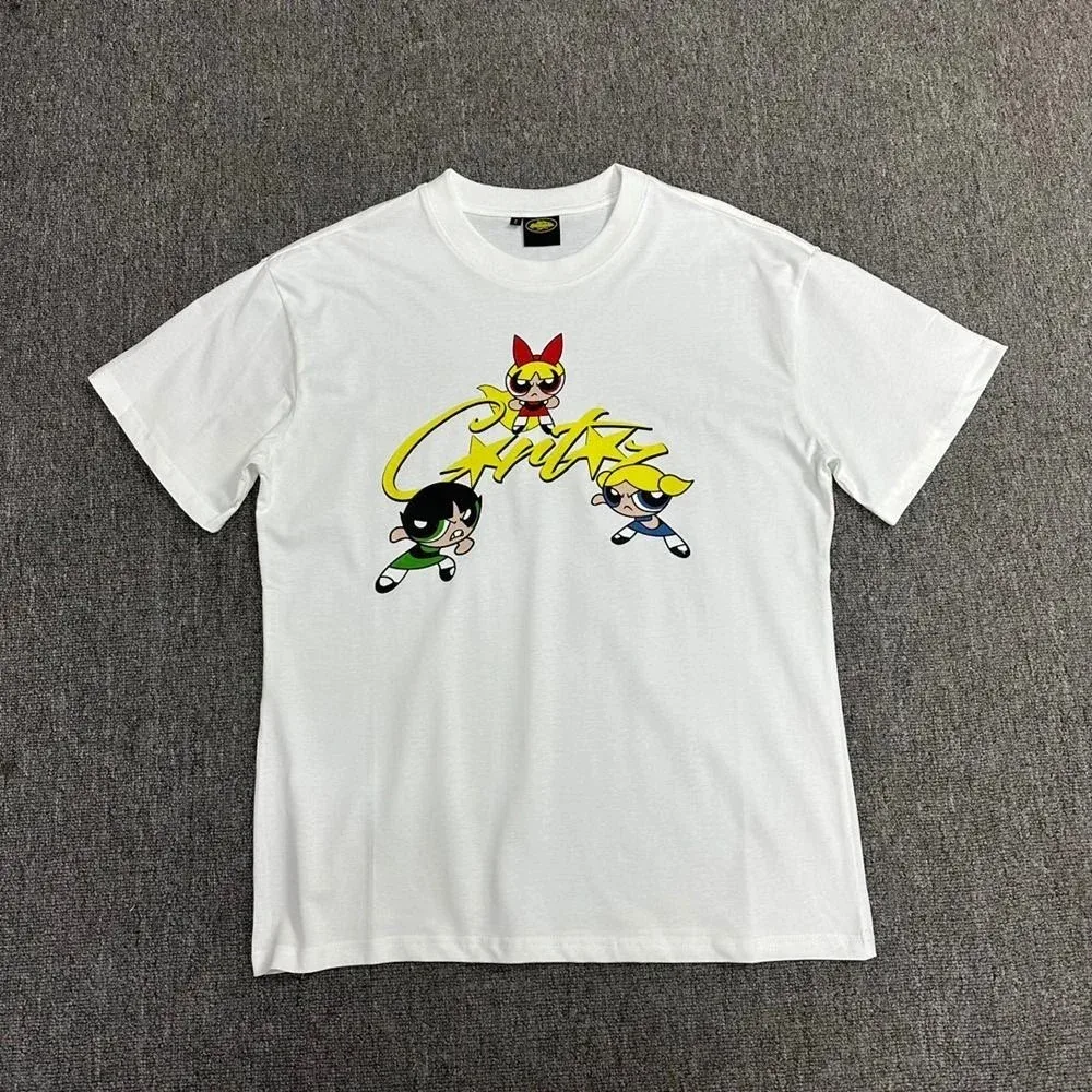 White Powerpuff Girls T-Shirt