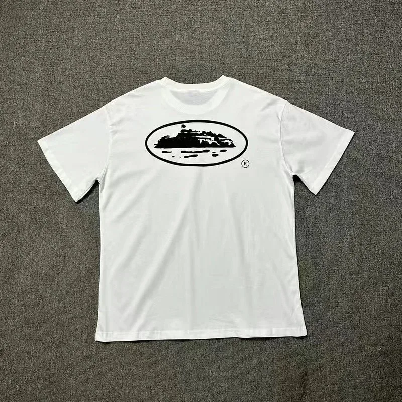 White Island Graphic T-Shirt
