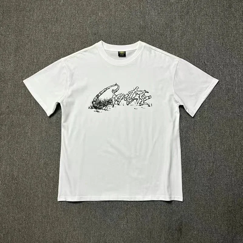 White Graphic T-Shirt