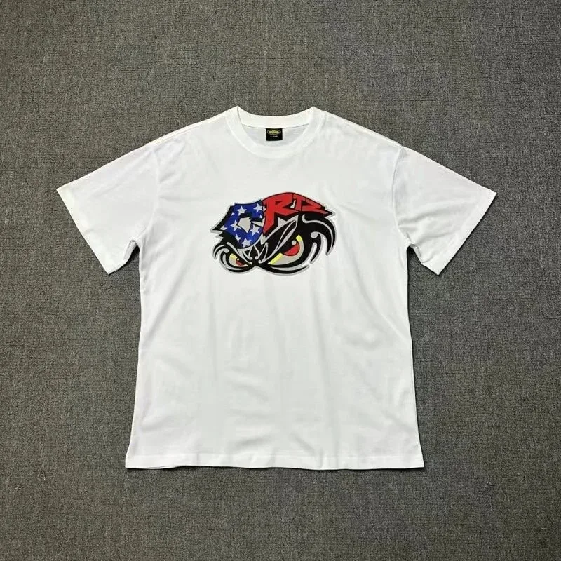 White CRD Graphic T-Shirt