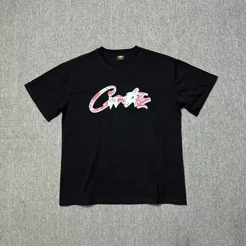Black 'Cruz' Graphic T-Shirt