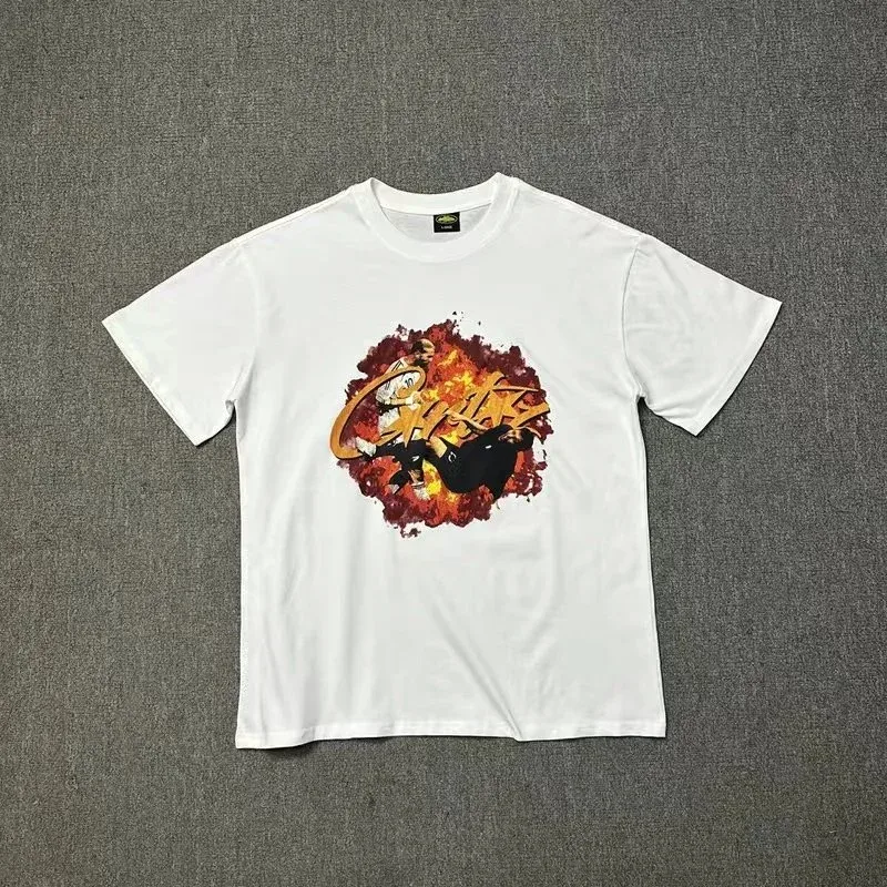 White 'Cali' Graphic T-Shirt