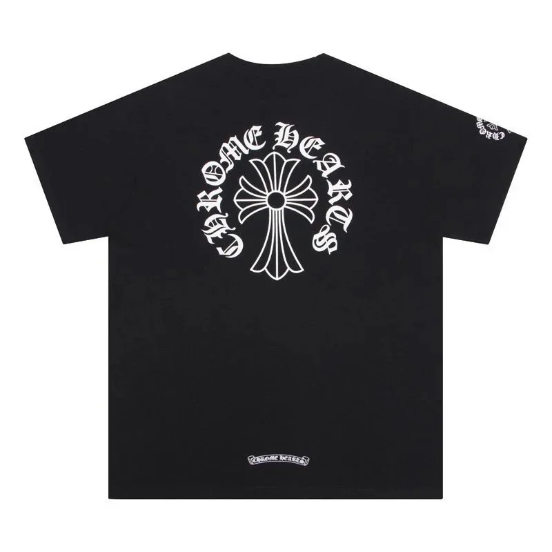Chrome Hearts Home Hearts Black T-Shirt