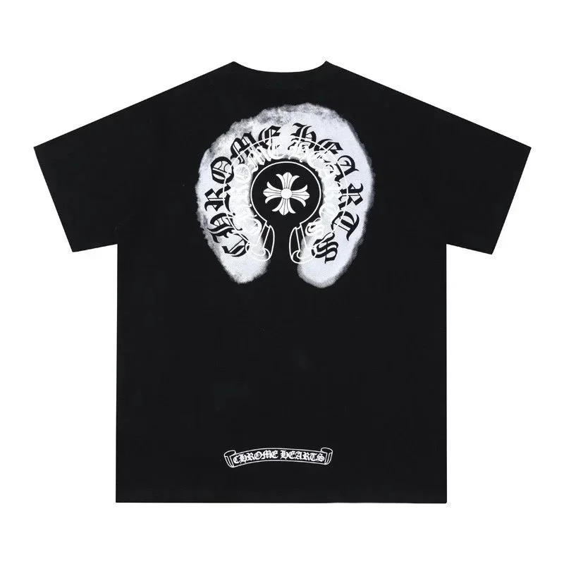 Chrome Hearts CH Cross Black T-Shirt