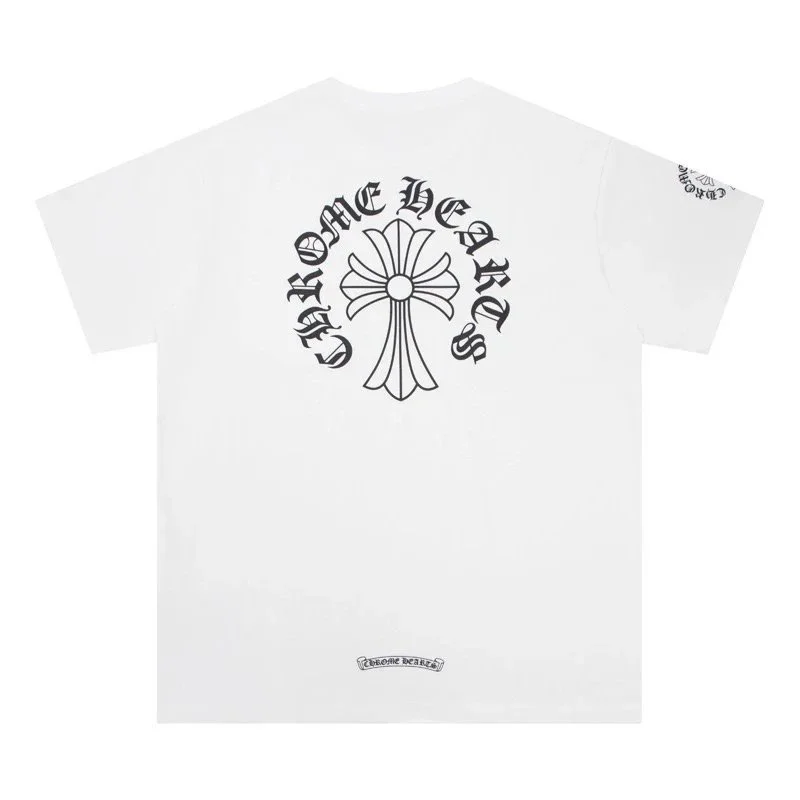 Chrome Hearts Cross Logo White T-Shirt