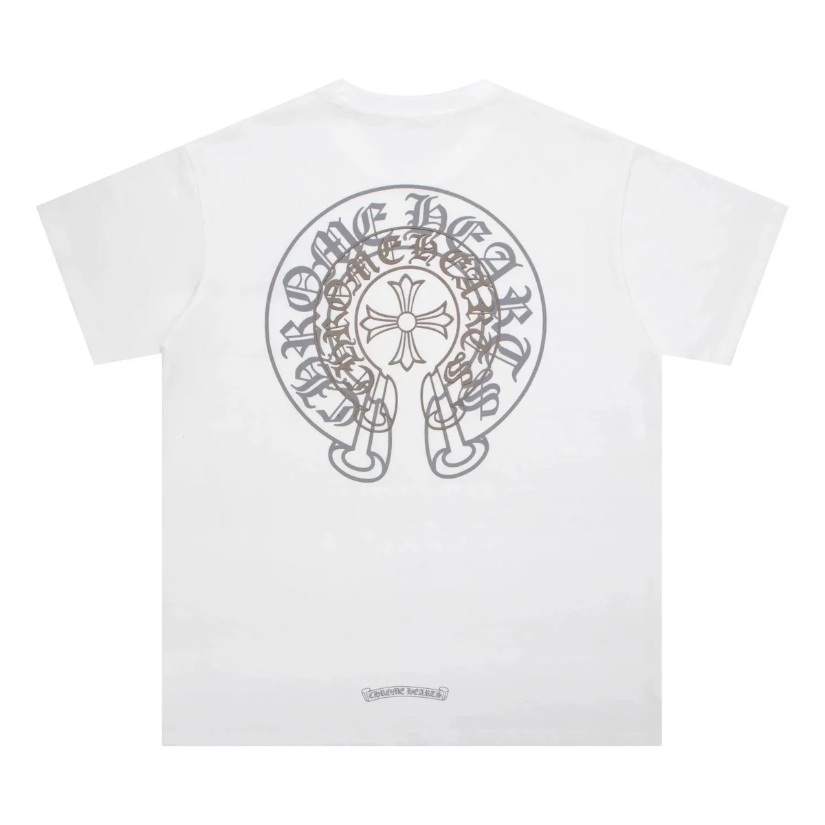 Chrome Hearts CH Cross White T-Shirt