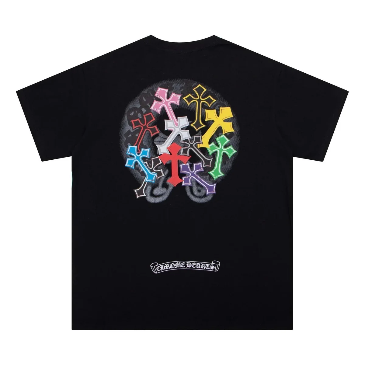 Chrome Hearts Cross Print T-Shirt Black
