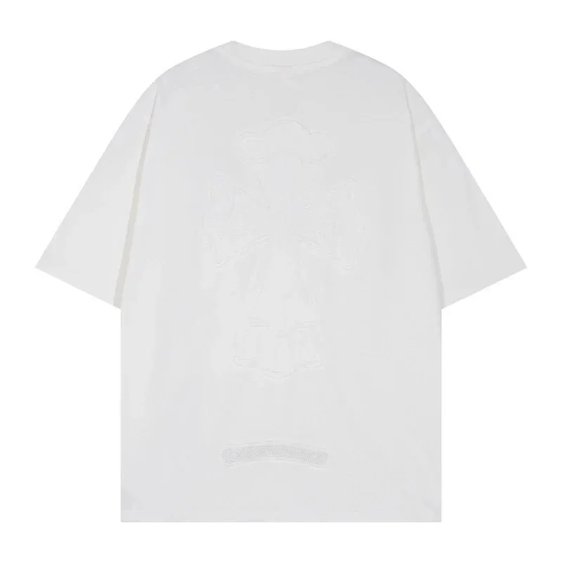 Chrome Hearts CH Cross White T-Shirt