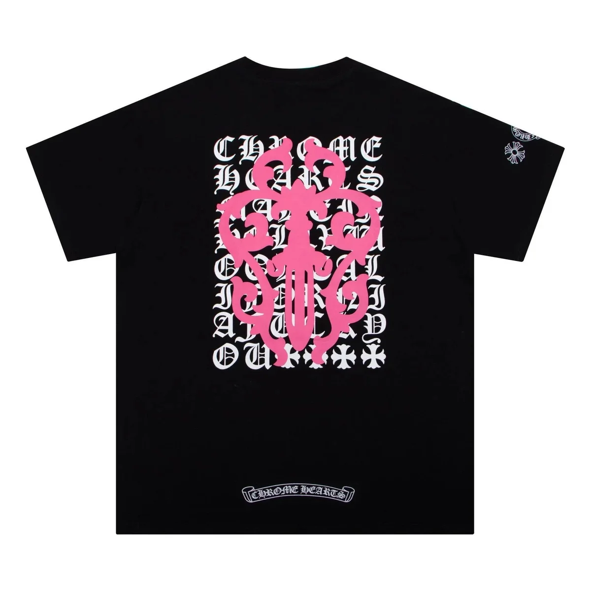Chrome Hearts CH Cross Black T-Shirt