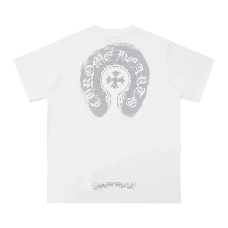 Chrome Hearts CH Cross White T-Shirt