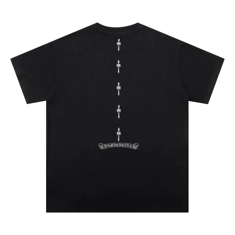 Chrome Hearts CH Cross Black T-Shirt